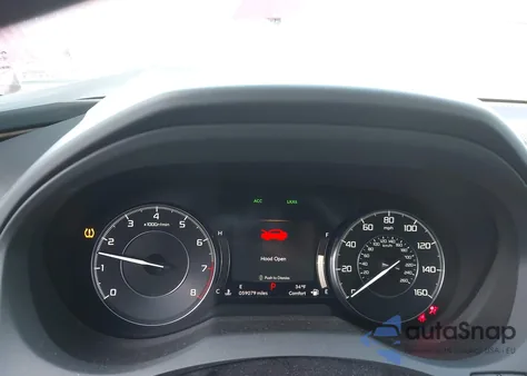 2020 Acura Rdx Advance Package from USA, damaged, VIN 5J8TC2H71LL020053